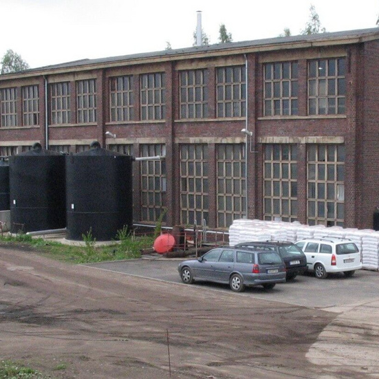 Chemisch-Physikalische Anlage zur Abfallbehandlung in Freiberg