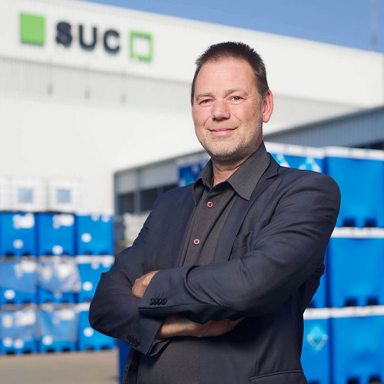 Holger Vogel, Geschäftsführer der SUC Sächsische Umweltconsulting GmbH