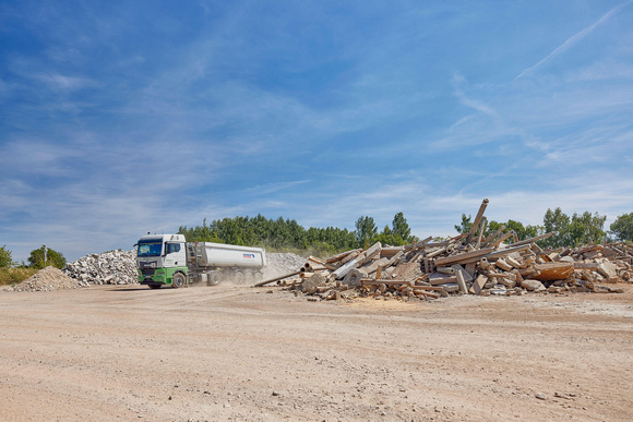 LKW Kippfahrzeug Schüttgut